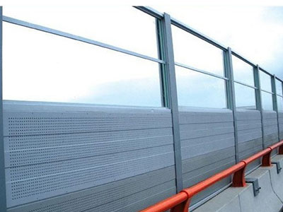 郊环线穿孔吸音板