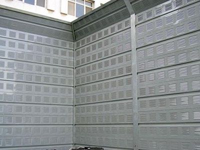 冷却塔消音声屏障