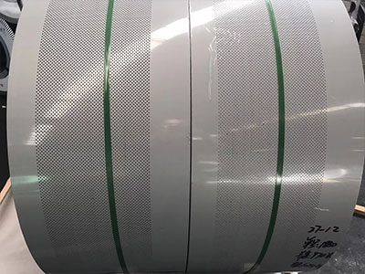 钢卷冲孔 - 上海昶泽冲孔网筛有限公司图片2