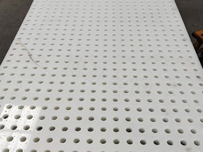 PP塑料卷冲孔 - 上海昶泽冲孔网筛有限公司图片4