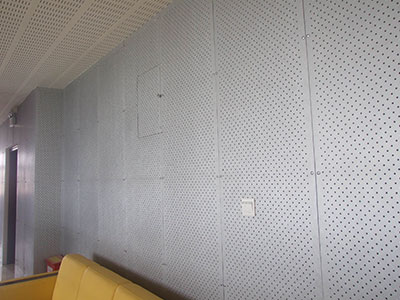 穿孔吸音板 - 上海昶泽冲孔网筛有限公司图片2