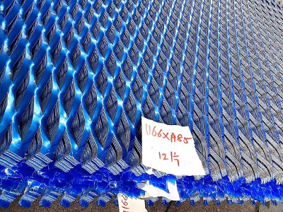 菱形钢板网 - 上海昶泽冲孔网筛有限公司图片2