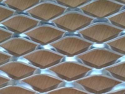 菱形钢板网 - 上海昶泽冲孔网筛有限公司图片4