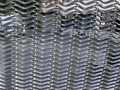 菱形铝板网 - 上海昶泽冲孔网筛有限公司图片3