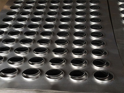 镀锌板冲孔网 - 上海昶泽冲孔网筛有限公司图片3