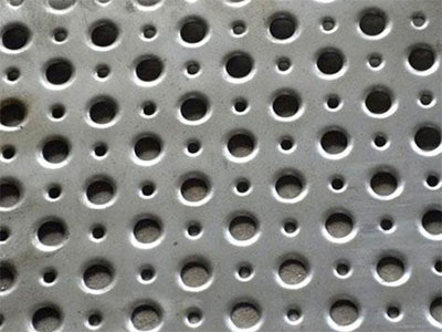 镀锌板冲孔网 - 上海昶泽冲孔网筛有限公司图片4