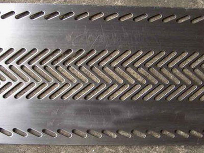 铁板冲孔网 - 上海昶泽冲孔网筛有限公司图片2