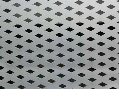 铁板冲孔网 - 上海昶泽冲孔网筛有限公司图片3