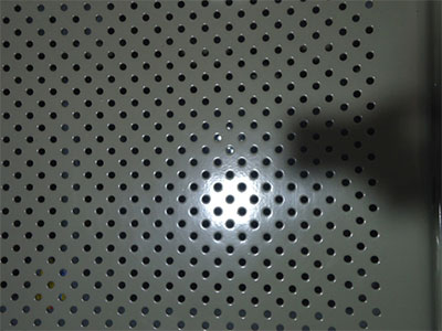 铁板冲孔网 - 上海昶泽冲孔网筛有限公司图片4