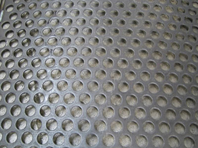 不锈钢板冲孔网 - 上海昶泽冲孔网筛有限公司图片2