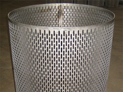 不锈钢板冲孔网 - 上海昶泽冲孔网筛有限公司图片4