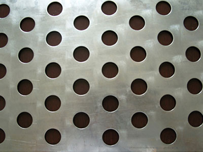 铝合金冲孔板 - 上海昶泽冲孔网筛有限公司图片2
