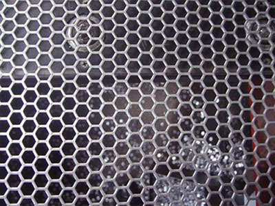 铝合金冲孔板 - 上海昶泽冲孔网筛有限公司图片3