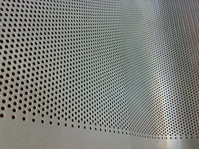 低碳钢板冲孔网 - 上海昶泽冲孔网筛有限公司图片2