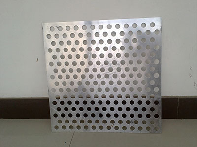 低碳钢板冲孔网 - 上海昶泽冲孔网筛有限公司图片3