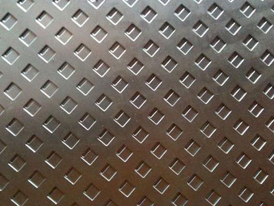 低碳钢板冲孔网 - 上海昶泽冲孔网筛有限公司图片4
