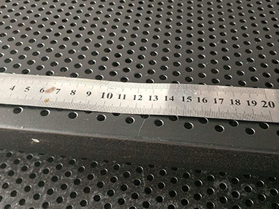 镀锌冲孔板 - 上海昶泽冲孔网筛有限公司图片2