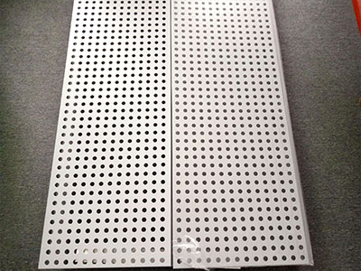 镀锌冲孔板