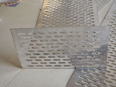 镀锌冲孔板 - 上海昶泽冲孔网筛有限公司图片4