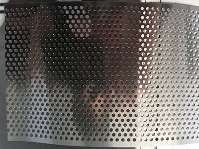 金属冲孔网 - 上海昶泽冲孔网筛有限公司图片3