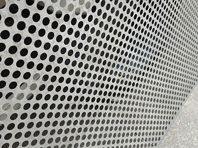 金属冲孔网 - 上海昶泽冲孔网筛有限公司图片2