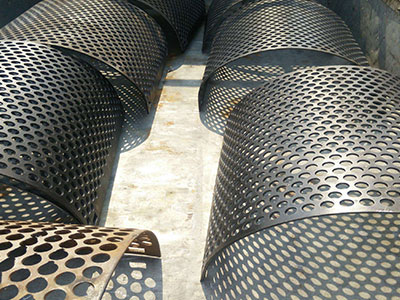 金属冲孔网 - 上海昶泽冲孔网筛有限公司图片4