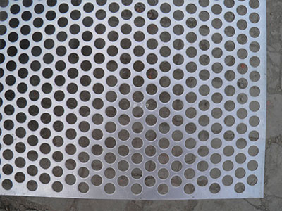 不锈钢冲孔网 - 上海昶泽冲孔网筛有限公司图片2