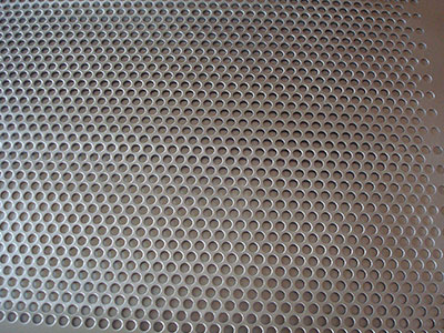 钢板冲孔网 - 上海昶泽冲孔网筛有限公司图片3
