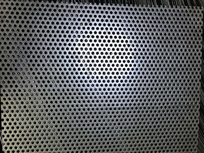钢板冲孔网 - 上海昶泽冲孔网筛有限公司图片4