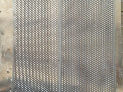 铝合金冲孔网 - 上海昶泽冲孔网筛有限公司图片2