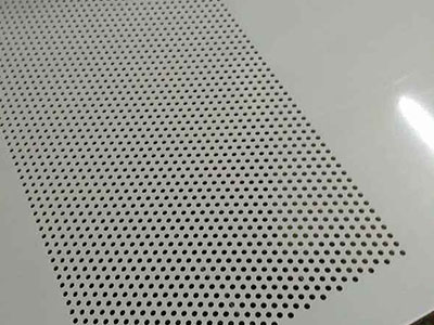 铝合金冲孔网 - 上海昶泽冲孔网筛有限公司图片3