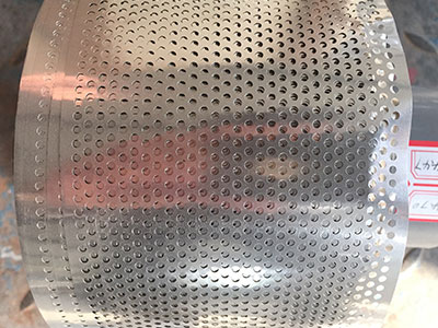 铝合金冲孔网 - 上海昶泽冲孔网筛有限公司图片4
