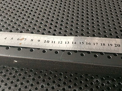 不锈钢冲孔板 - 上海昶泽冲孔网筛有限公司图片4