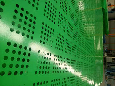 爬架网片 - 上海昶泽冲孔网筛有限公司图片2