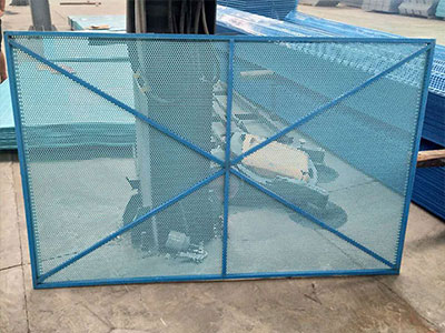 爬架网片 - 上海昶泽冲孔网筛有限公司图片3