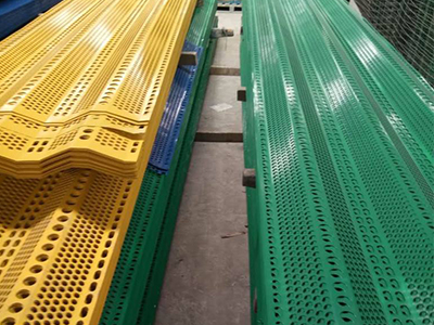 防风抑尘网 - 上海昶泽冲孔网筛有限公司图片4