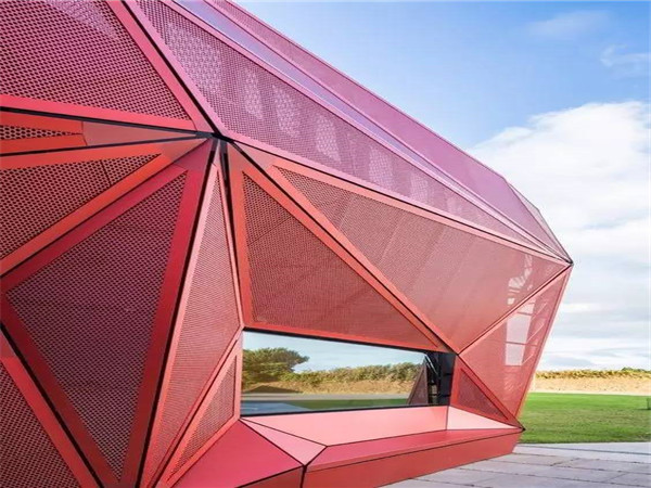 装饰冲孔网 - 上海昶泽冲孔网筛有限公司图片4