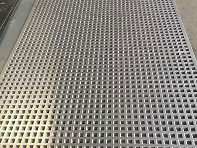 通风冲孔网 - 上海昶泽冲孔网筛有限公司图片2