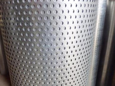 通风冲孔网 - 上海昶泽冲孔网筛有限公司图片3