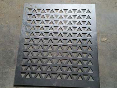 三角孔冲孔网