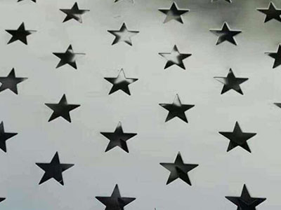 五角星型冲孔网