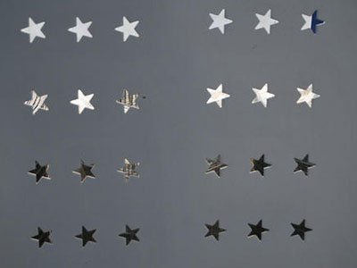 五角星型冲孔网 - 上海昶泽冲孔网筛有限公司图片2