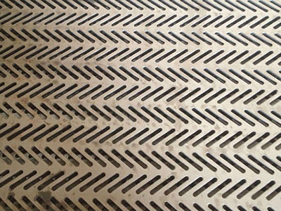 八字孔冲孔网 - 上海昶泽冲孔网筛有限公司图片3