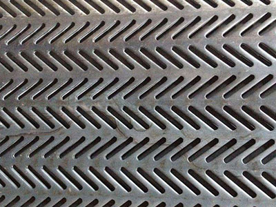 八字孔冲孔网 - 上海昶泽冲孔网筛有限公司图片4