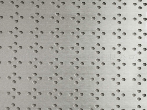 十字孔冲孔网 - 上海昶泽冲孔网筛有限公司图片2