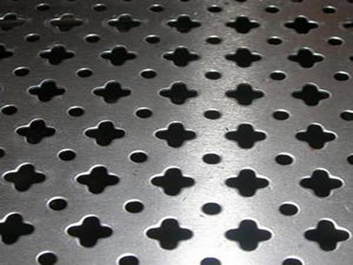 十字孔冲孔网 - 上海昶泽冲孔网筛有限公司图片3