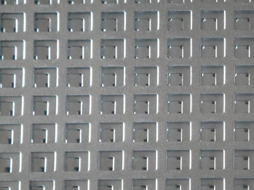 方孔冲孔网 - 上海昶泽冲孔网筛有限公司图片2