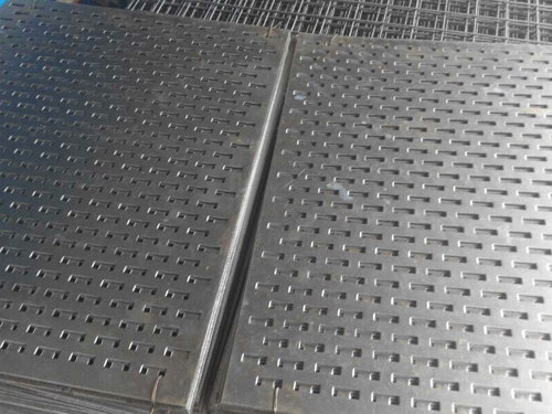 方孔冲孔网 - 上海昶泽冲孔网筛有限公司图片3