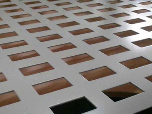 方孔冲孔网 - 上海昶泽冲孔网筛有限公司图片4