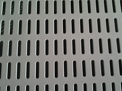 长方孔冲孔网 - 上海昶泽冲孔网筛有限公司图片2